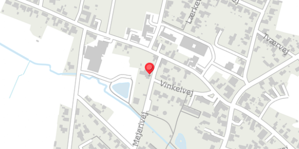 Trafikstøjkort på Mejerivej 2, 6510 Gram