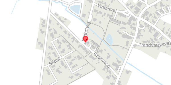 Trafikstøjkort på Mejerivej 7, 6510 Gram