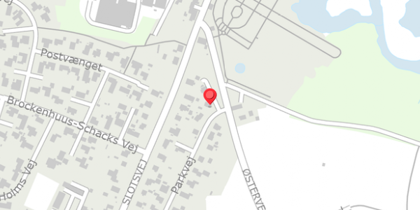 Trafikstøjkort på Parkvej 21, 6510 Gram
