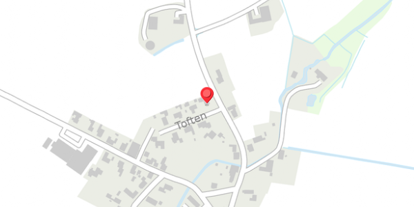 Trafikstøjkort på Toften 2, . , 6510 Gram