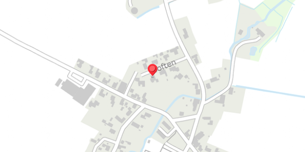 Trafikstøjkort på Toften 7, . , 6510 Gram