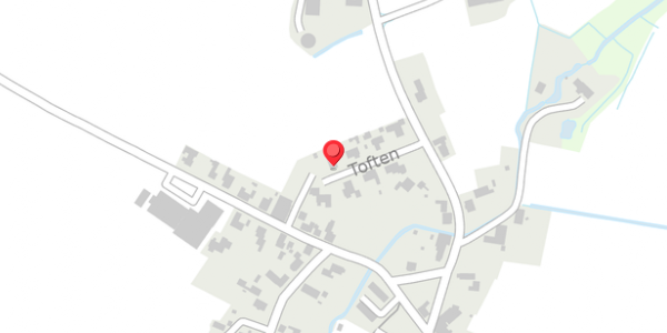 Trafikstøjkort på Toften 8, . , 6510 Gram