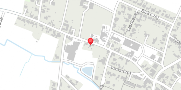 Trafikstøjkort på Vestergade 21, 6510 Gram