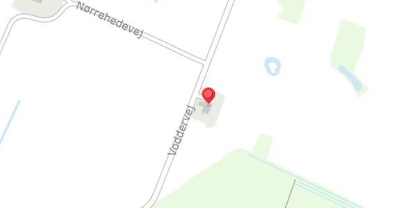 Trafikstøjkort på Voddervej 1, 6510 Gram