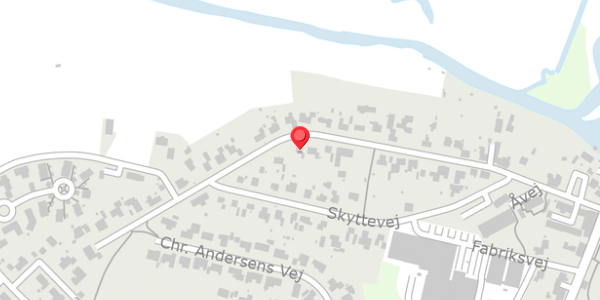Trafikstøjkort på Åvej 21, . , 6510 Gram