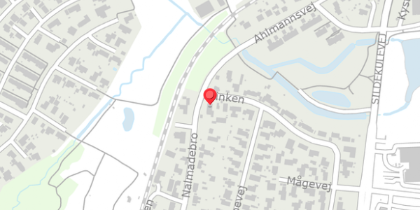Trafikstøjkort på Brinken 2, . , 6300 Gråsten