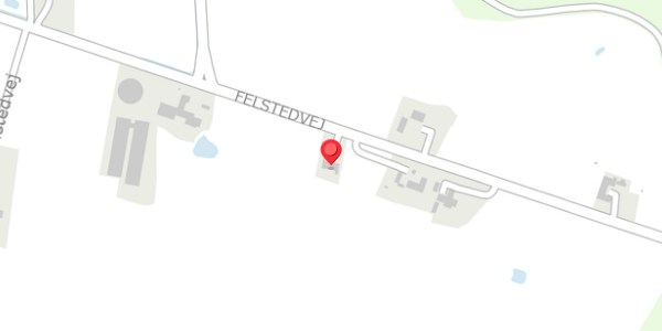 Trafikstøjkort på Felstedvej 21, . , 6300 Gråsten