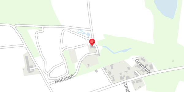 Trafikstøjkort på Hedetoft 2, 6300 Gråsten