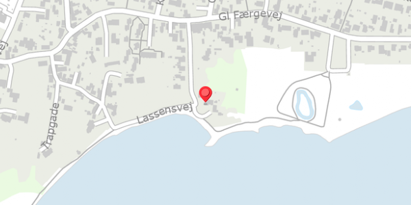 Trafikstøjkort på Lassensvej 13, . , 6300 Gråsten
