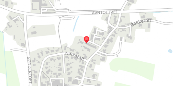 Trafikstøjkort på Meyerstoft 11, 6300 Gråsten