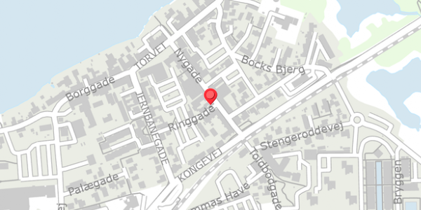 Trafikstøjkort på Ringgade 15, . , 6300 Gråsten