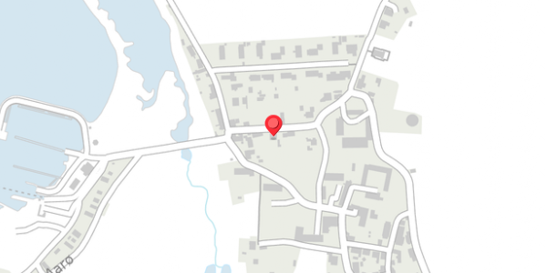 Trafikstøjkort på Aarø 84, 6100 Haderslev