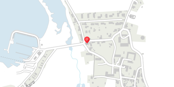 Trafikstøjkort på Aarø 135, 6100 Haderslev
