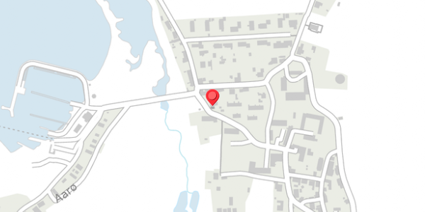 Trafikstøjkort på Aarø 139, 6100 Haderslev