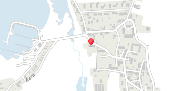 Trafikstøjkort på Aarø 140, 6100 Haderslev