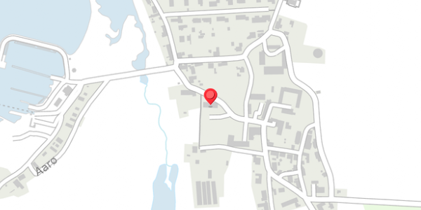 Trafikstøjkort på Aarø 142, 6100 Haderslev