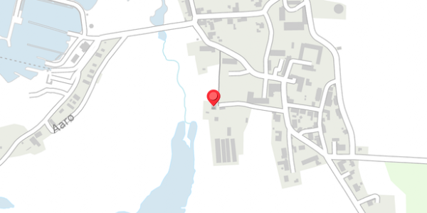 Trafikstøjkort på Aarø 174, 6100 Haderslev