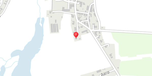 Trafikstøjkort på Aarø 180D, 6100 Haderslev