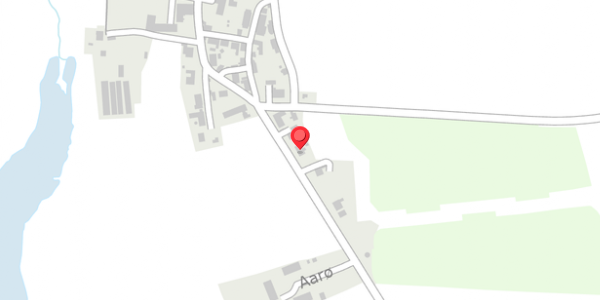 Trafikstøjkort på Aarø 203, 6100 Haderslev