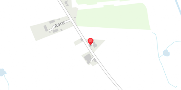 Trafikstøjkort på Aarø 215, 6100 Haderslev