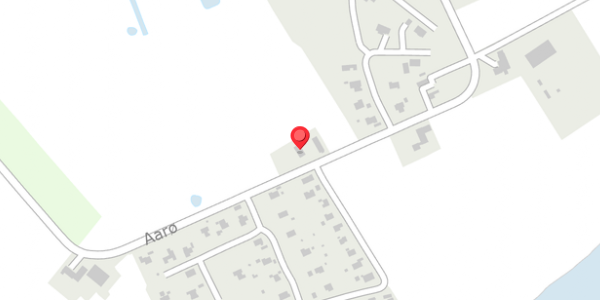 Trafikstøjkort på Aarø 239, 6100 Haderslev