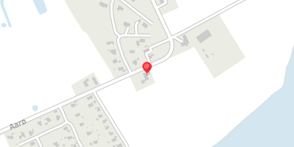 Trafikstøjkort på Aarø 240, 6100 Haderslev