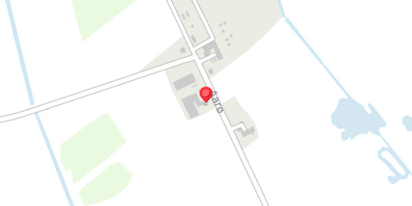 Trafikstøjkort på Aarø 259, 6100 Haderslev