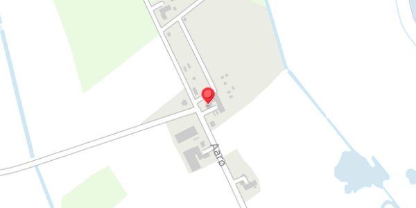 Trafikstøjkort på Aarø 260, 6100 Haderslev