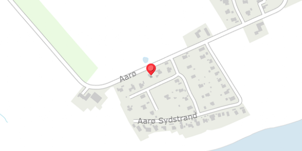 Trafikstøjkort på Aarø Sydstrand 6, . , 6100 Haderslev