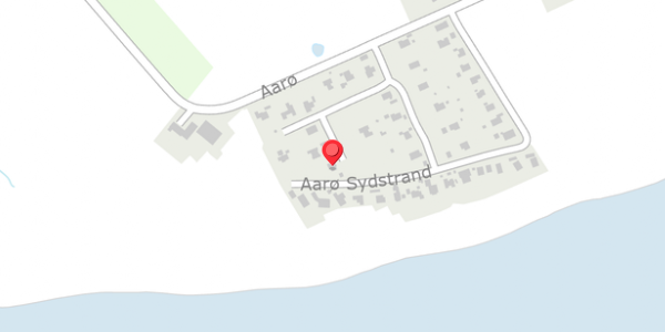 Trafikstøjkort på Aarø Sydstrand 20, . , 6100 Haderslev