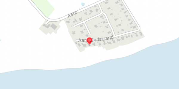 Trafikstøjkort på Aarø Sydstrand 23, . , 6100 Haderslev