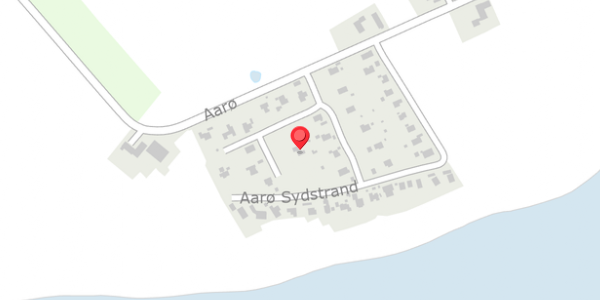 Trafikstøjkort på Aarø Sydstrand 24, . , 6100 Haderslev