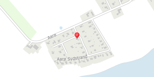 Trafikstøjkort på Aarø Sydstrand 28, . , 6100 Haderslev