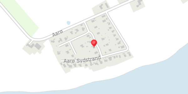 Trafikstøjkort på Aarø Sydstrand 32, . , 6100 Haderslev