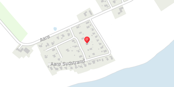 Trafikstøjkort på Aarø Sydstrand 40, . , 6100 Haderslev