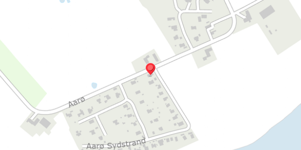 Trafikstøjkort på Aarø Sydstrand 52, . , 6100 Haderslev