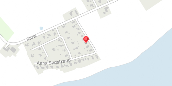 Trafikstøjkort på Aarø Sydstrand 64, . , 6100 Haderslev