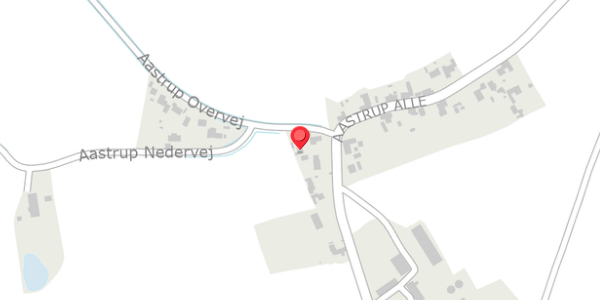 Trafikstøjkort på Aastrup Overvej 3, . , 6100 Haderslev
