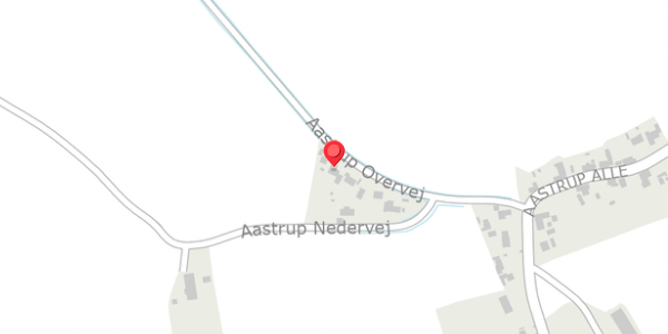Trafikstøjkort på Aastrup Overvej 13, . , 6100 Haderslev