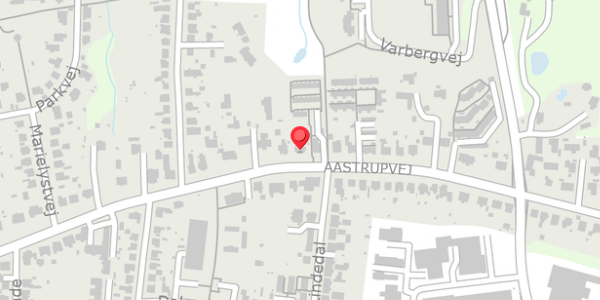 Trafikstøjkort på Aastrupvej 45, . , 6100 Haderslev