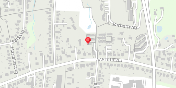 Trafikstøjkort på Aastrupvej 47D, . , 6100 Haderslev