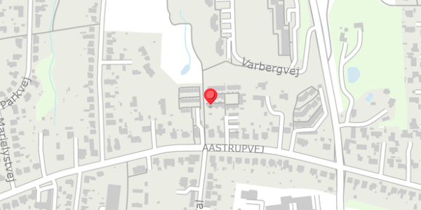 Trafikstøjkort på Aastrupvej 53C, . , 6100 Haderslev