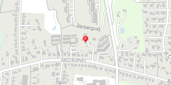 Trafikstøjkort på Aastrupvej 63D, . , 6100 Haderslev