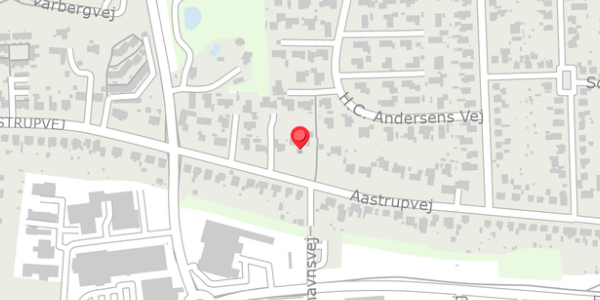 Trafikstøjkort på Aastrupvej 85, . , 6100 Haderslev