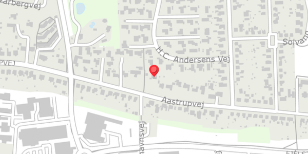 Trafikstøjkort på Aastrupvej 89, 6100 Haderslev