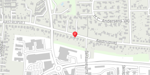 Trafikstøjkort på Aastrupvej 90A, . , 6100 Haderslev