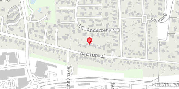 Trafikstøjkort på Aastrupvej 95, . , 6100 Haderslev