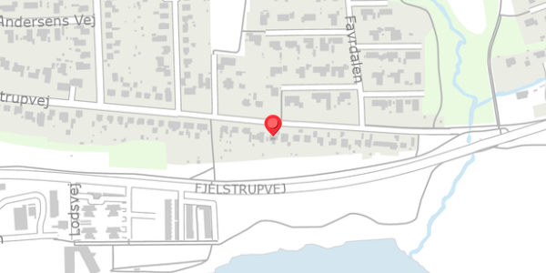 Trafikstøjkort på Aastrupvej 148, 6100 Haderslev