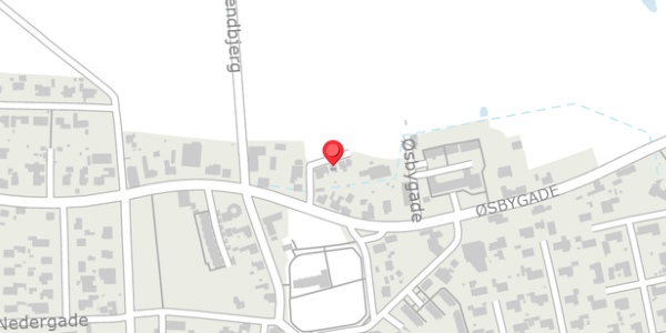 Trafikstøjkort på Abildvej 4, . , 6100 Haderslev