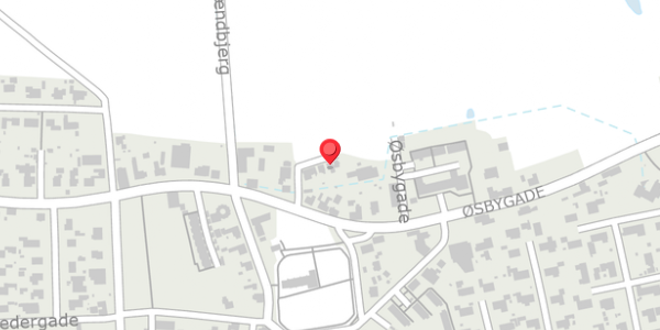 Trafikstøjkort på Abildvej 6, . , 6100 Haderslev